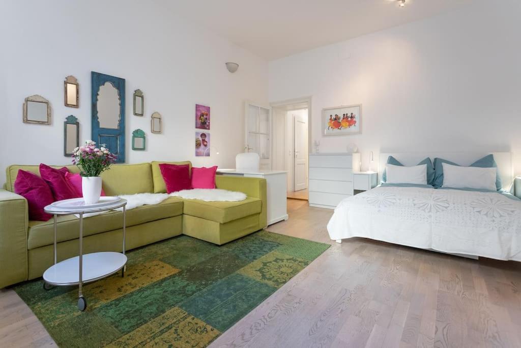 Danube Art Apartments Wien Eksteriør billede