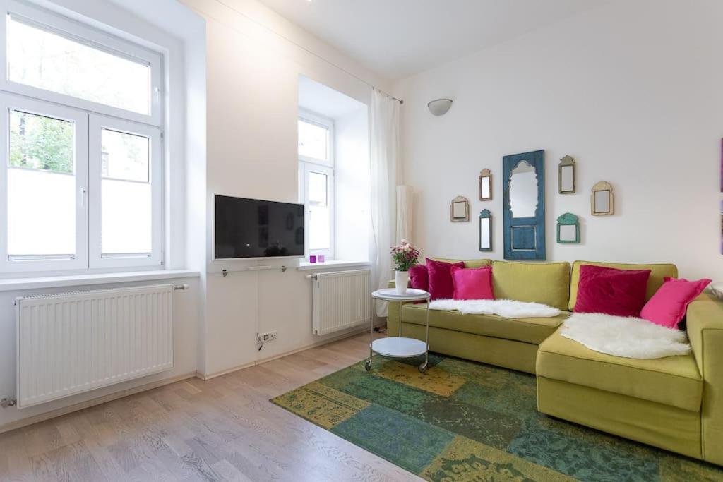 Danube Art Apartments Wien Eksteriør billede