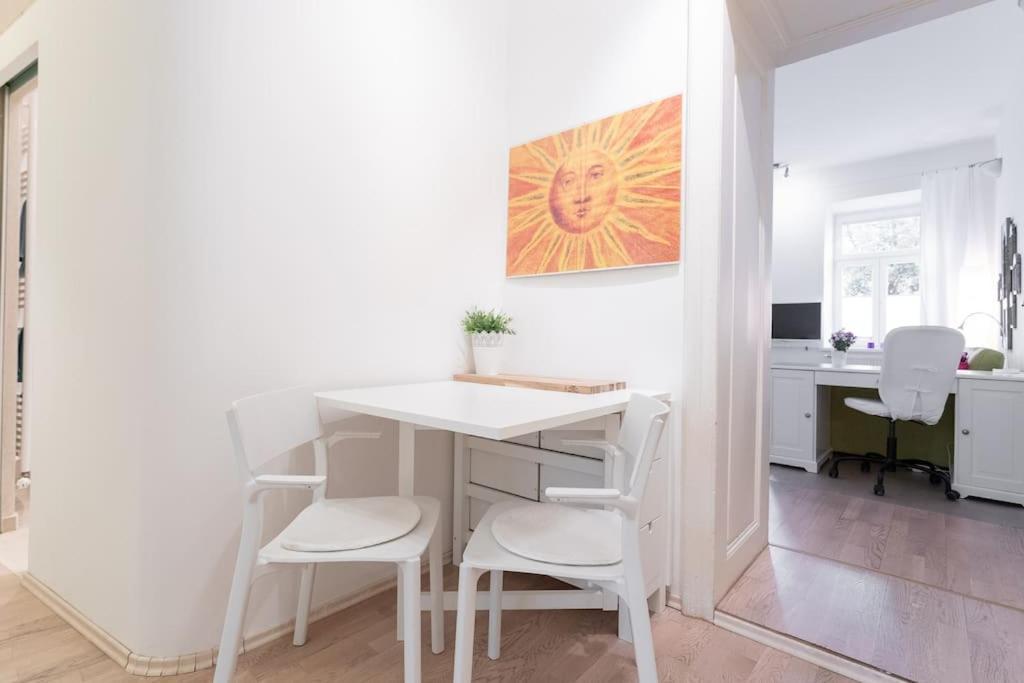 Danube Art Apartments Wien Eksteriør billede