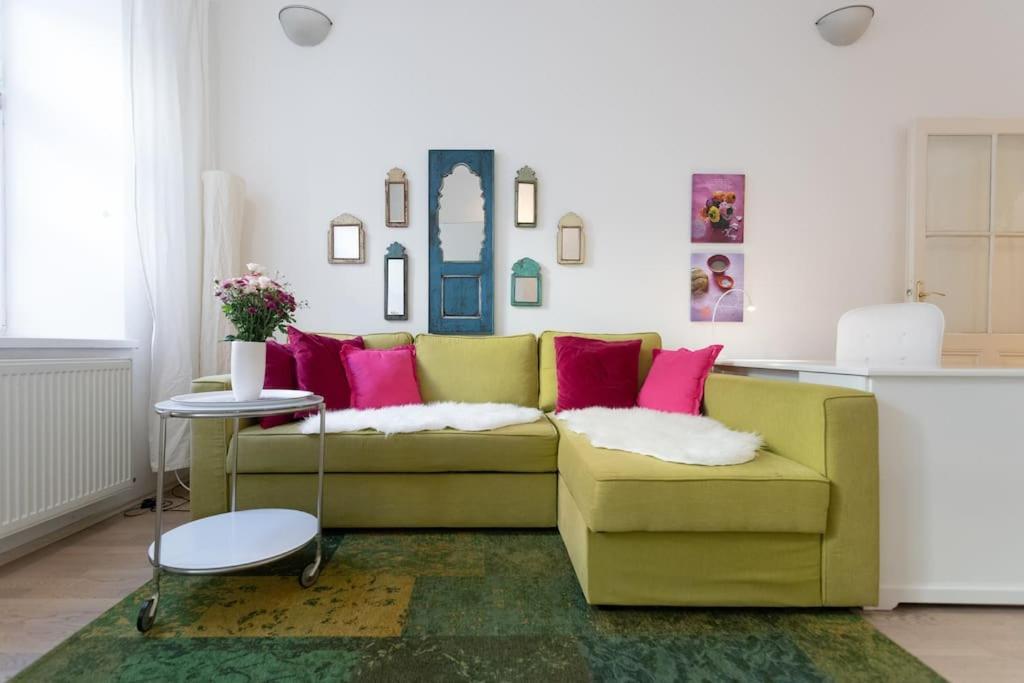 Danube Art Apartments Wien Eksteriør billede