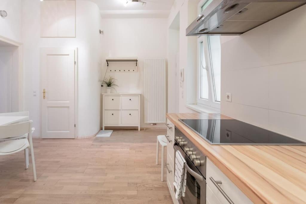 Danube Art Apartments Wien Eksteriør billede