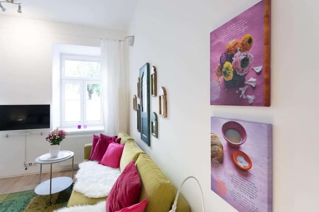 Danube Art Apartments Wien Eksteriør billede