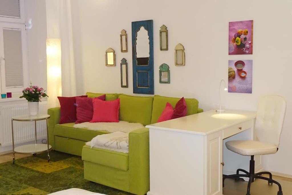 Danube Art Apartments Wien Eksteriør billede