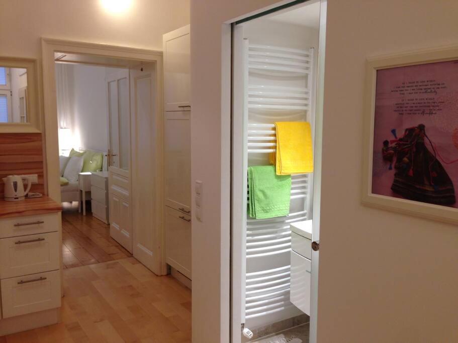 Danube Art Apartments Wien Eksteriør billede